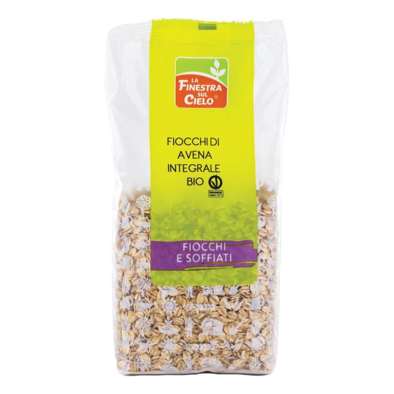 FIOCCHI AVENA INT 500G BIO FIOCCHI AVENA INT 500G BIO