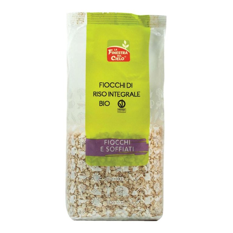 FIOCCHI DI RISO INTEGRALE BIO