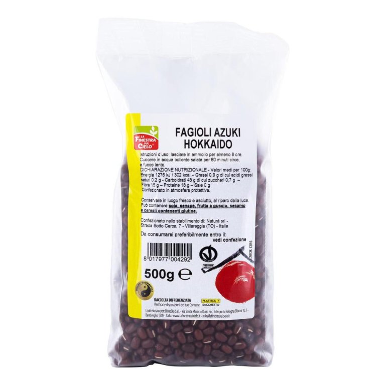 AZUKI HOKKAIDO 500G