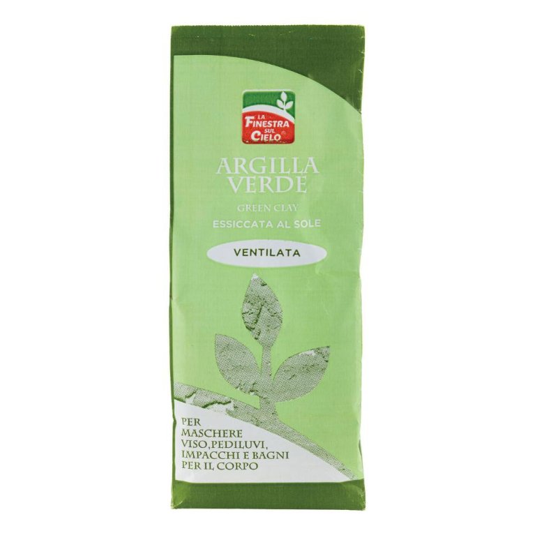ARGILLA VENTILATA 500G ARGILLA VENTILATA 500G