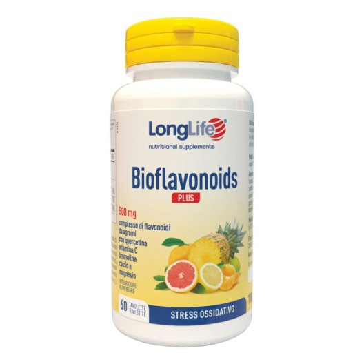 LONGLIFE BIOFLAVONOIDS PL60TAV LONGLIFE BIOFLAVONOIDS PL60TAV