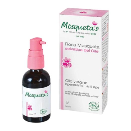 MOSQUETAS OLIO ROSA BIO 30ML MOSQUETAS OLIO ROSA BIO 30ML