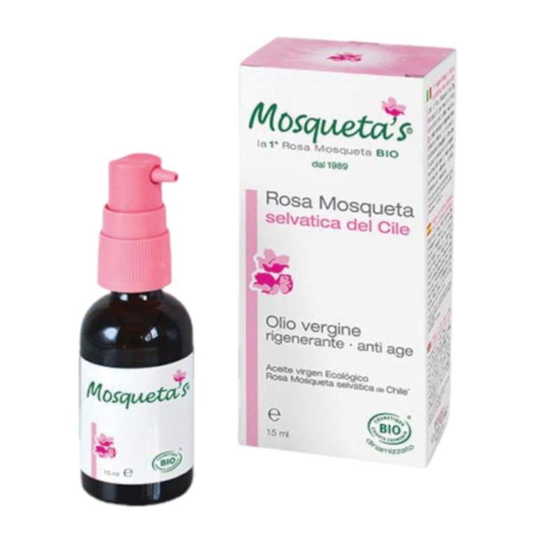 OLIO ROSA MOSQUETA 15ML OLIO ROSA MOSQUETA 15ML