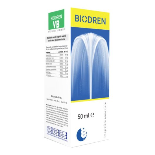 BIODREN VB 50ML SOL IAL BIODREN VB 50ML SOL IAL