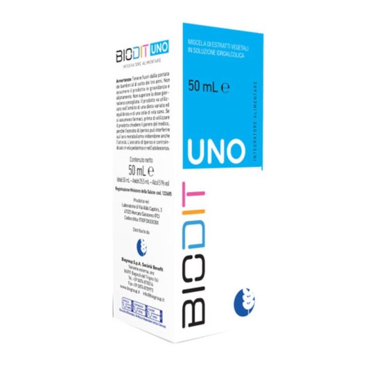 BIODIT UNO 50ML SOL IAL BIODIT UNO 50ML SOL IAL