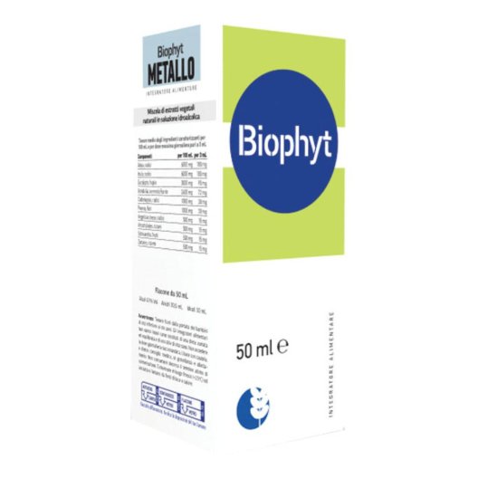 BIOPHYT METALLO 50ML SOL IAL BIOPHYT METALLO 50ML SOL IAL