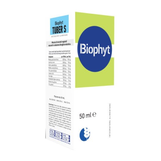 BIOPHYT TUBER S 50ML BIOGROUP