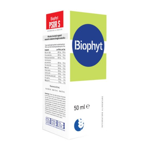 BIOPHYT PSOR S 50ML BIOGROUP