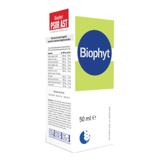 BIOPHYT PSOR AST 50ML BIOGROU