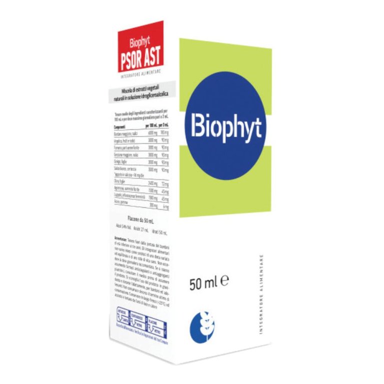 BIOPHYT PSOR AST 50ML BIOGROU BIOPHYT PSOR AST 50ML BIOGROU