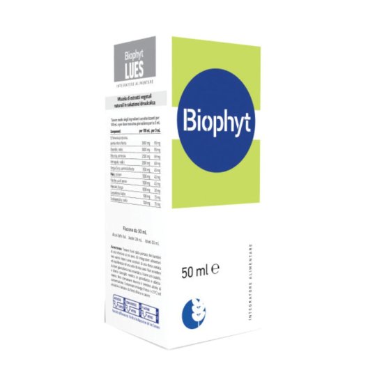 BIOPHYT LUES 50ML BIOGROUP