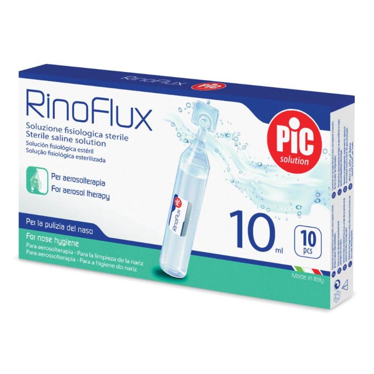 PIC SOLUZIONE FISIOL 10FL 10ML PIC SOLUZIONE FISIOL 10FL 10ML