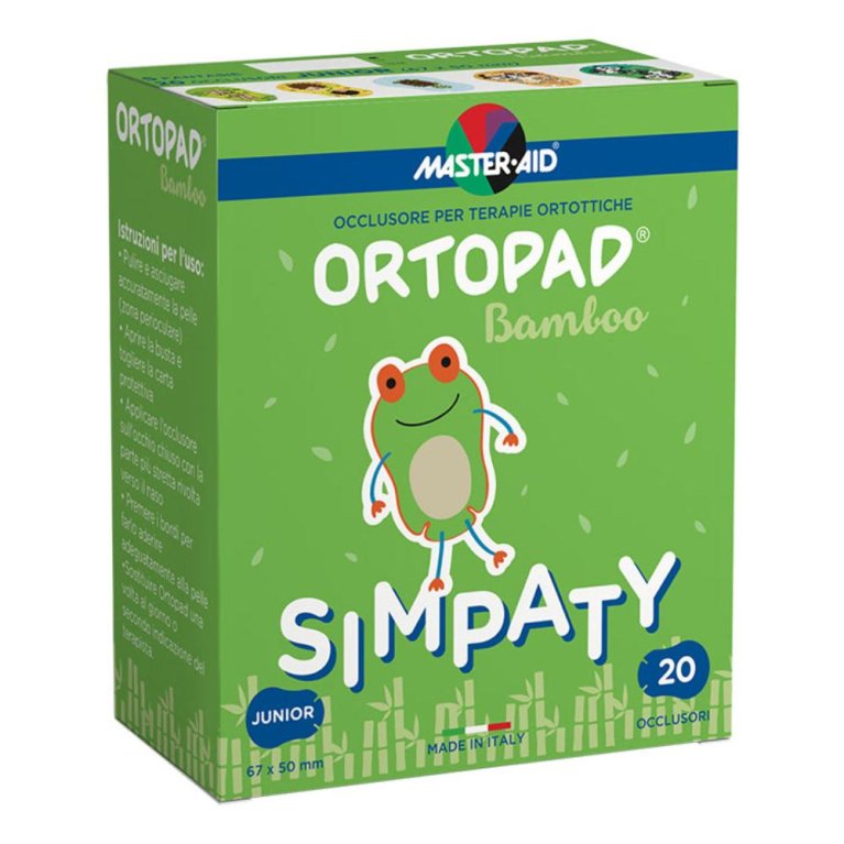 ORTOPAD SIMPATY CER JUNIOR 20P