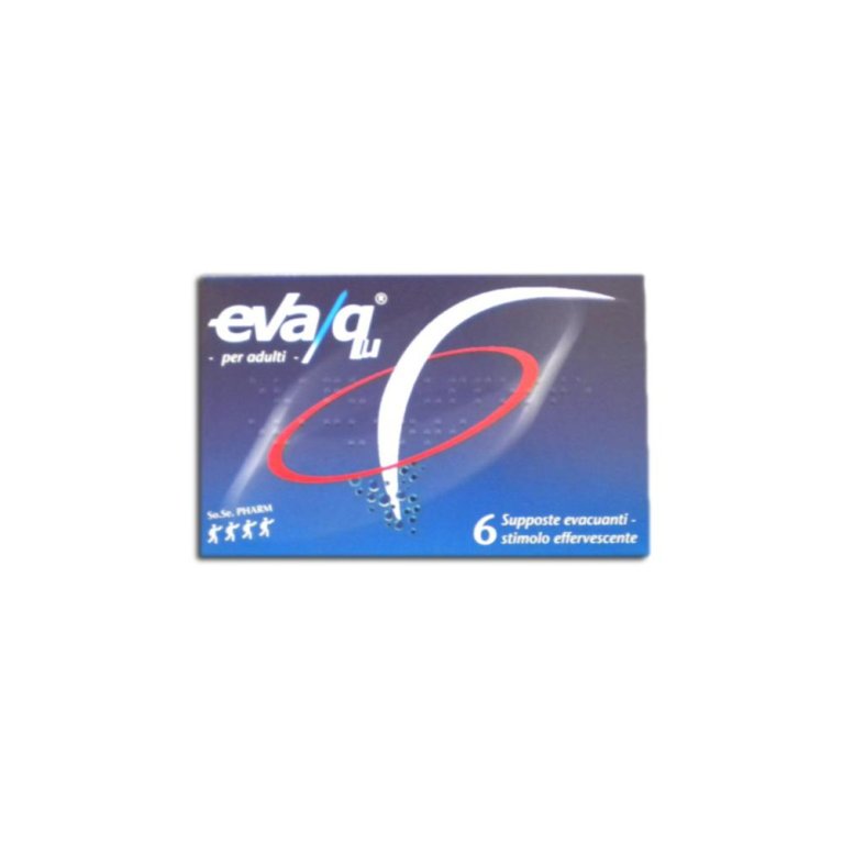 EVA QU SUPP EFFERV 6PZ EVA QU SUPP EFFERV 6PZ