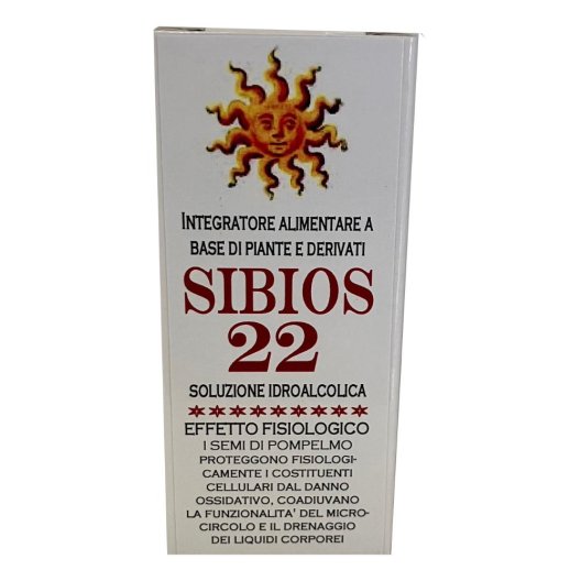 SIBIOS 22 GTT 50ML SIBIOS 22 GTT 50ML
