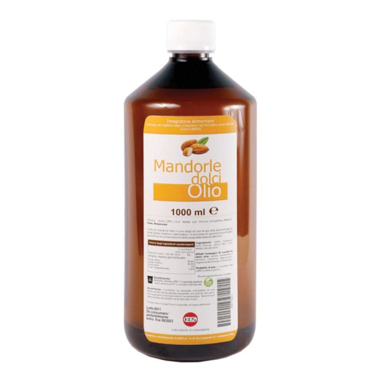 MANDORLE DOLCI OLIO 1000ML MANDORLE DOLCI OLIO 1000ML