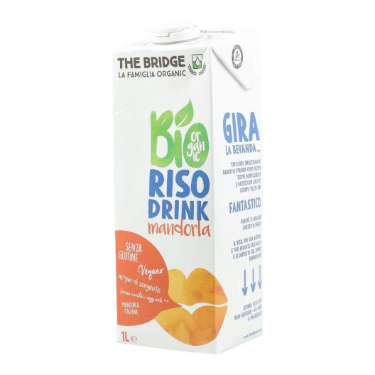 BIO RICE DRINK MANDORLA 1000ML