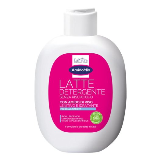 EUPHIDRA AMIDO LATTE DET 200ML