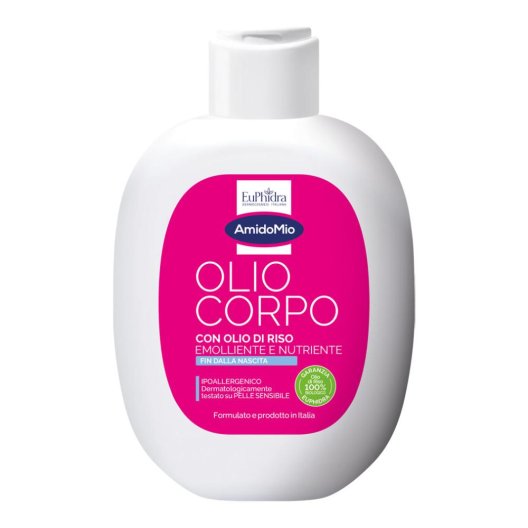 EUPHIDRA AMIDO OLIO CORPO200ML EUPHIDRA AMIDO OLIO CORPO200ML