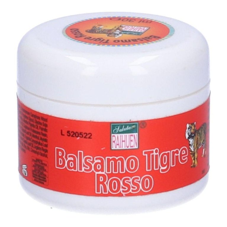 BALSAMO TIGRE ROSSO 30ML