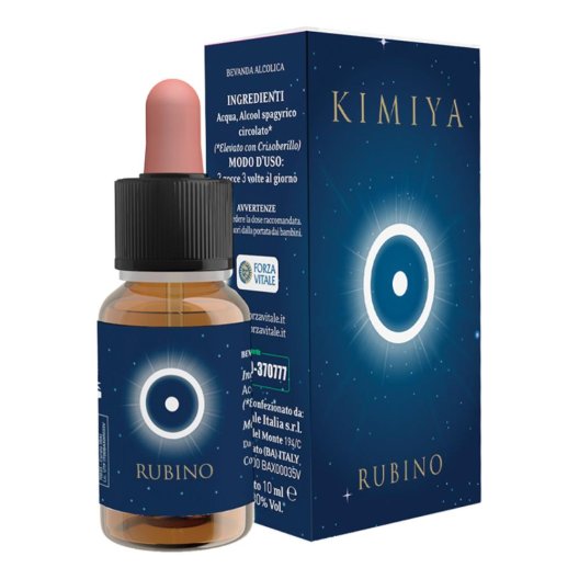 RUBINO KIMIYA GOCCE 10ML RUBINO KIMIYA GOCCE 10ML