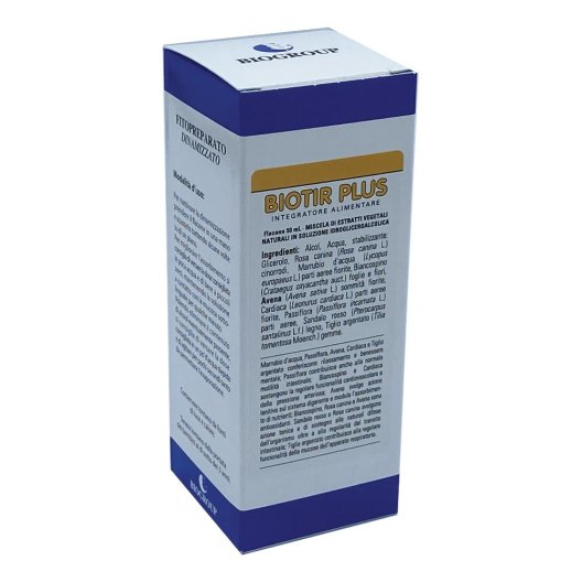BIOTIR PLUS 50ML SOL IAL BIOTIR PLUS 50ML SOL IAL