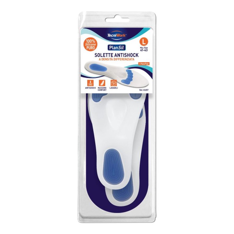 PLANSIL SOLETTA C/SCAR L 1PA