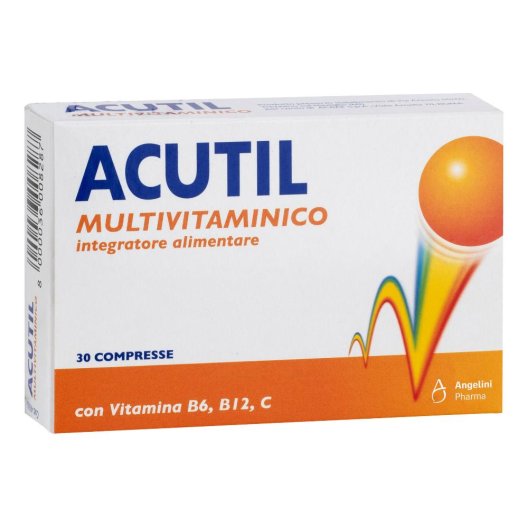 ACUTIL MULTIVITAMINICO 30CPR ACUTIL MULTIVITAMINICO 30CPR