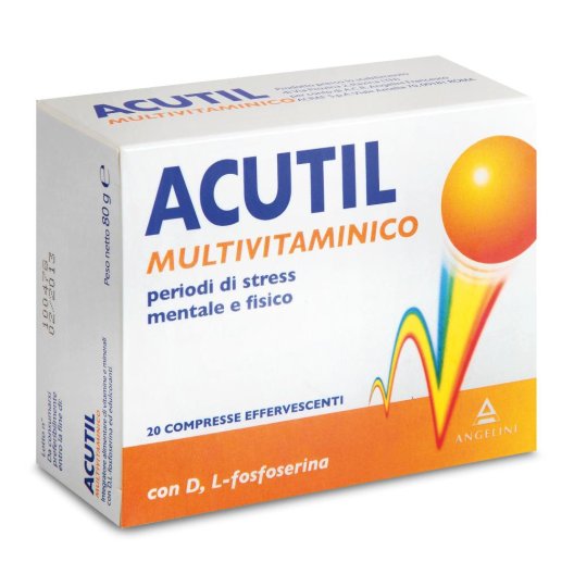 ACUTIL MULTIVIT 20CPR EFFERV ACUTIL MULTIVIT 20CPR EFFERV