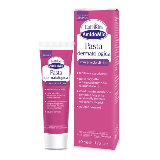 EUPHIDRA AMIDO PASTA DERMAT
