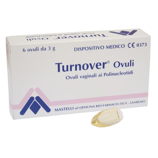 TURNOVER OVULI 6PZ CE