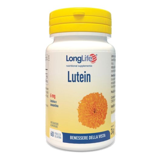 LONGLIFE LUTEIN 60PRL LONGLIFE LUTEIN 60PRL