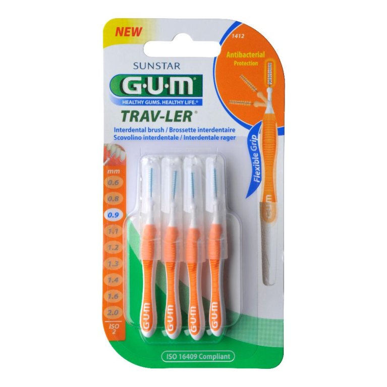 GUM TRAVLER 1412 SCOVO 0,9 4PZ GUM TRAVLER 1412 SCOVO 0,9 4PZ