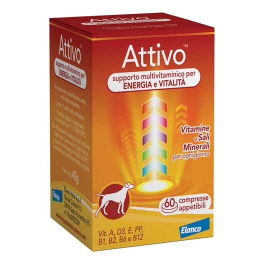 ATTIVO TABS 60TAV ATTIVO TABS 60TAV