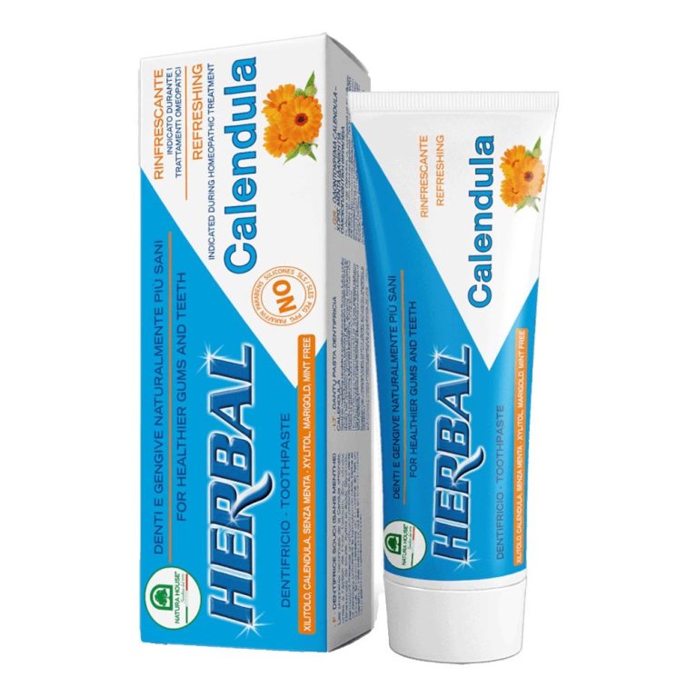 HERBAL CALENDULA DENTIF 100ML HERBAL CALENDULA DENTIF 100ML