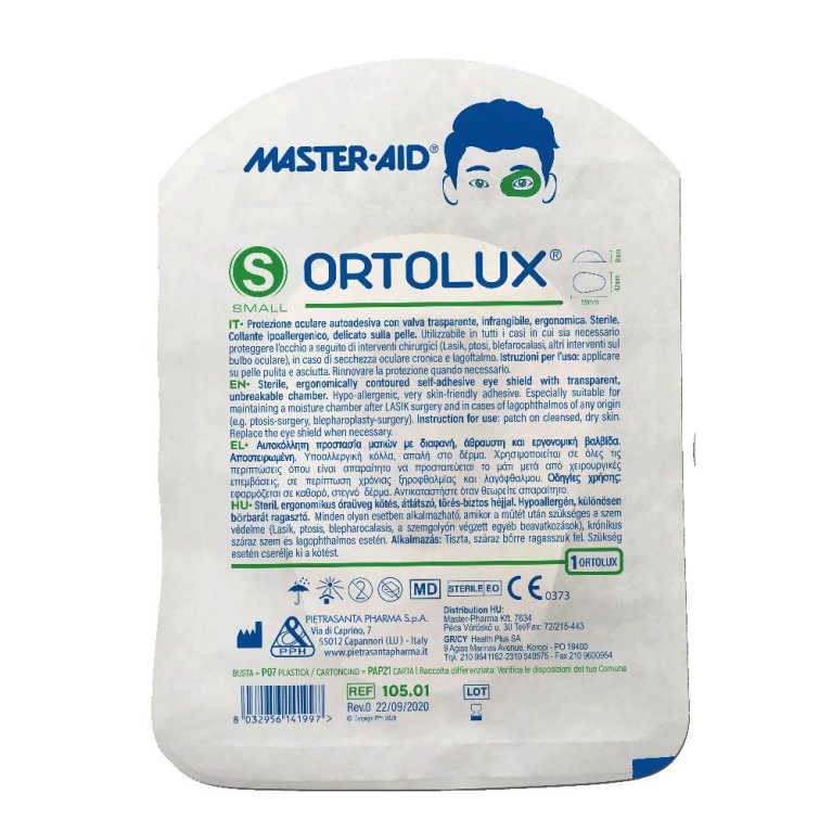 ORTOLUX CER TRASP C/VALVA S 1P