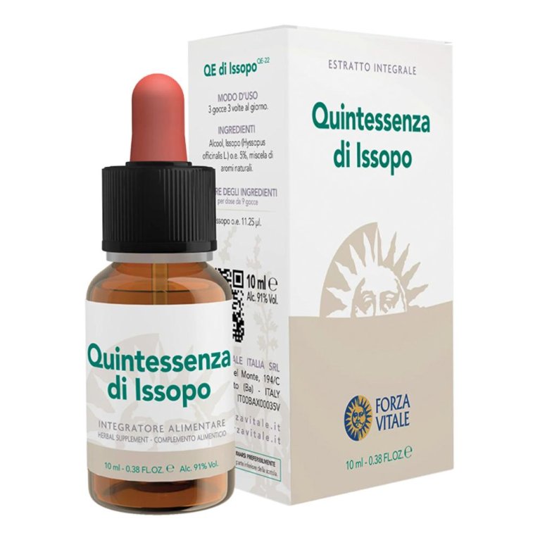 QUINTESSENZA ISSOPO ECOSOL GTT QUINTESSENZA ISSOPO ECOSOL GTT