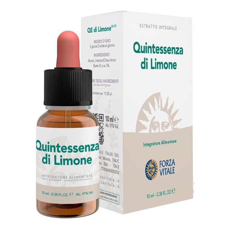 QUINTESSENZA LIMONE ECOSOL GTT QUINTESSENZA LIMONE ECOSOL GTT