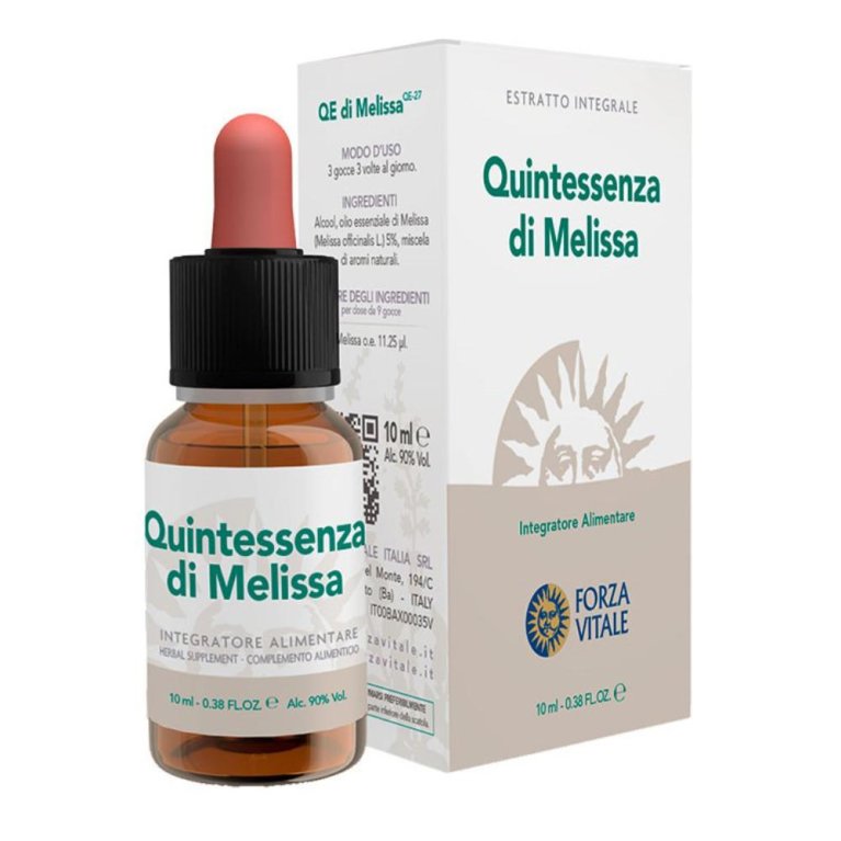 QUINTESSENZA MELISSA ECOSOL QUINTESSENZA MELISSA ECOSOL