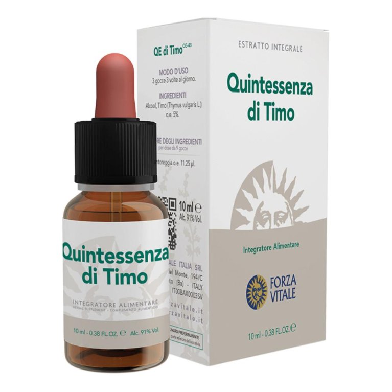 QUINTESSENZA TIMO ECOSOL GTT QUINTESSENZA TIMO ECOSOL GTT