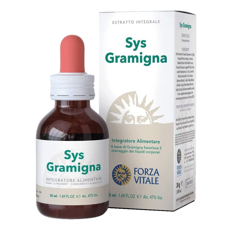 SYS GRAMIGNA GOCCE 50ML SYS GRAMIGNA GOCCE 50ML