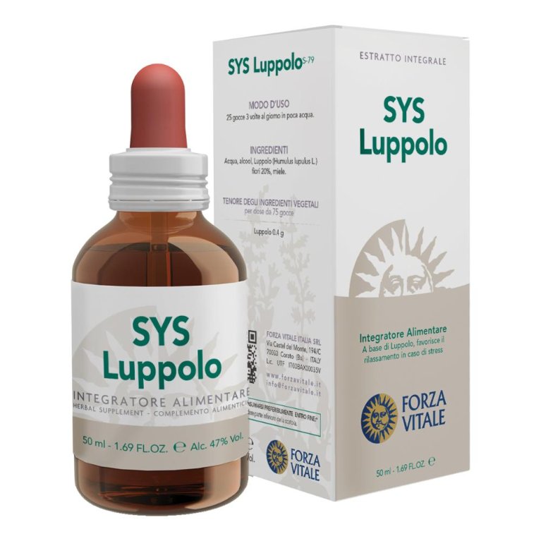 SYS LUPPOLO GOCCE 50ML SYS LUPPOLO GOCCE 50ML