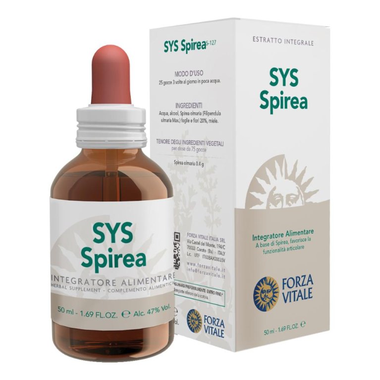 SYS SPIREA GOCCE 50ML SYS SPIREA GOCCE 50ML