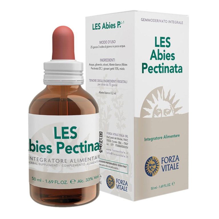 LES ABIES PECTINATA GOCCE 50ML LES ABIES PECTINATA GOCCE 50ML