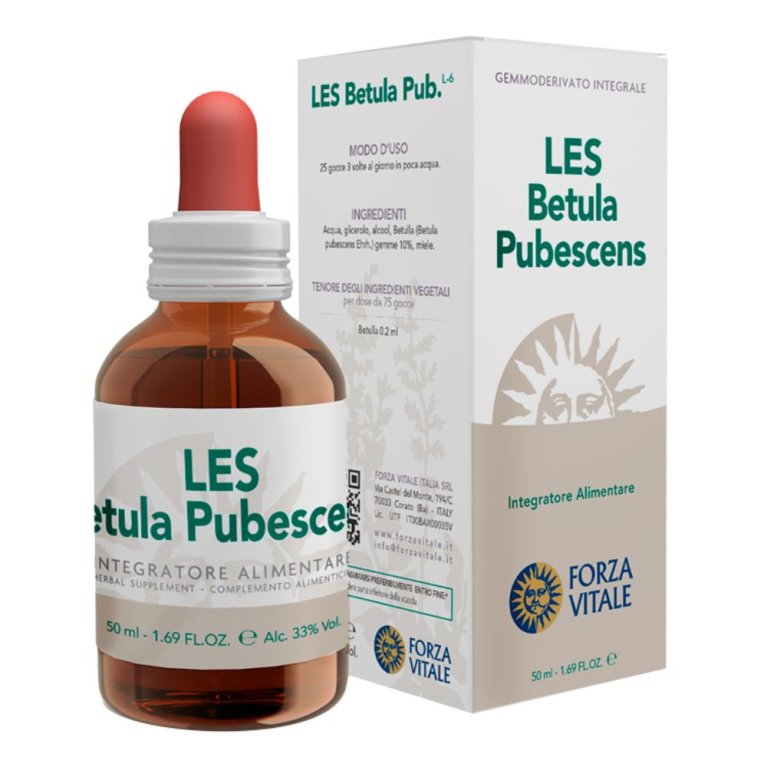 LES BETULA PUBESCENS GOCCE50ML LES BETULA PUBESCENS GOCCE50ML