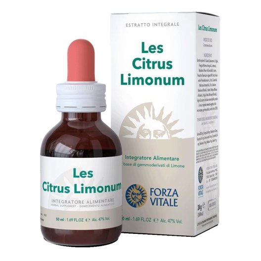 LES CITRUS LIMONUM GOCCE 50ML