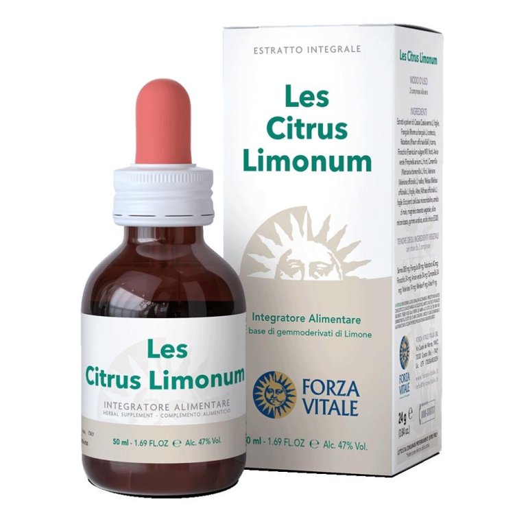 LES CITRUS LIMONUM GOCCE 50ML LES CITRUS LIMONUM GOCCE 50ML