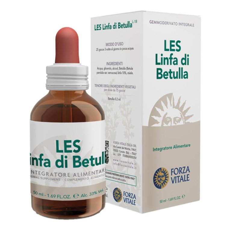 LES LINFA BETULLA GOCCE 50ML LES LINFA BETULLA GOCCE 50ML