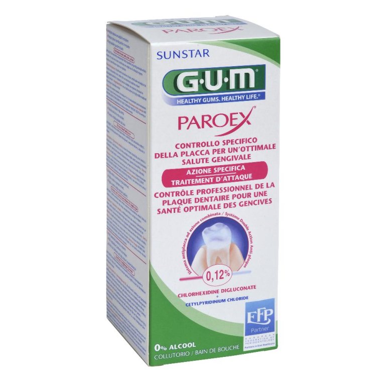 GUM PAROEX 0,12 COLLUT CHX 300 GUM PAROEX 0,12 COLLUT CHX 300