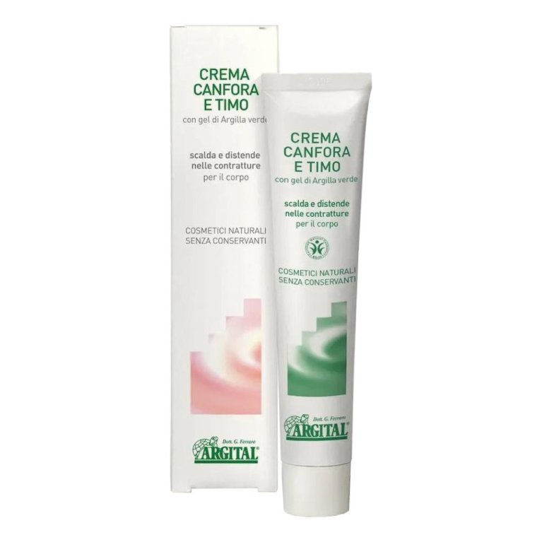 CREMA CON CANFORA E TIMO 50ML
